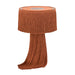 Atolla Brick Tassel Table Lamp - UK - Home And Beyond
