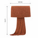 Atolla Brick Tassel Table Lamp - UK - Home And Beyond