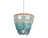 Jade Beaded Chandelier image