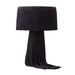 Atolla Black Tassel Table Lamp - UK - Home And Beyond