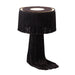 Atolla Black Tassel Table Lamp - UK - Home And Beyond