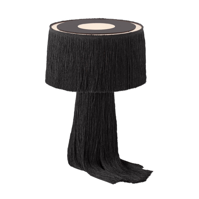 Atolla Black Tassel Table Lamp - UK - Home And Beyond