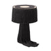 Atolla Black Tassel Table Lamp - UK - Home And Beyond