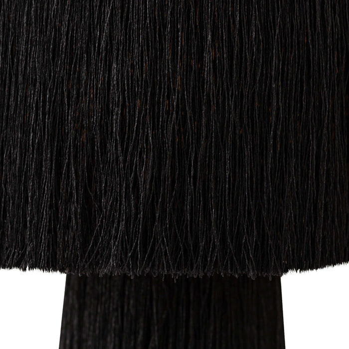 Atolla Black Tassel Table Lamp - UK - Home And Beyond