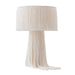 Atolla Cream Tassel Table Lamp - UK - Home And Beyond