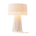 Atolla Cream Tassel Table Lamp - UK - Home And Beyond
