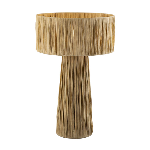 Shelby Rafia Natural Table Lamp image