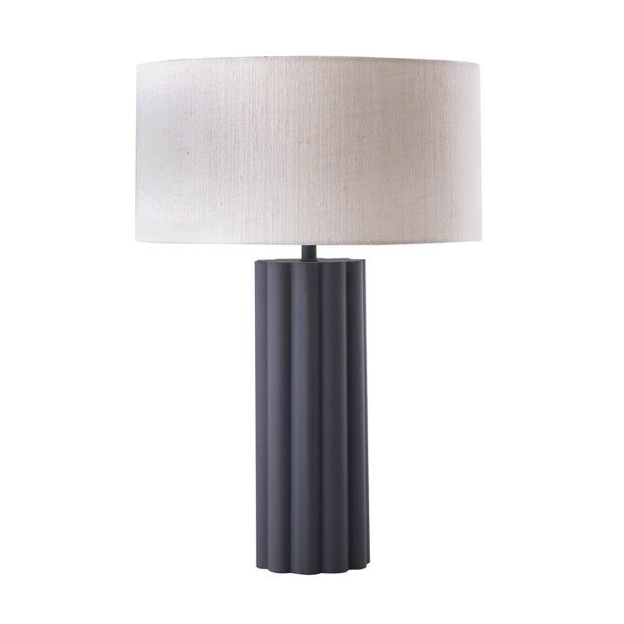 Latur Grey Table Lamp image