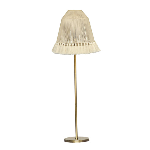 June White Tall Floor Lamp 9 - Home And Beyond