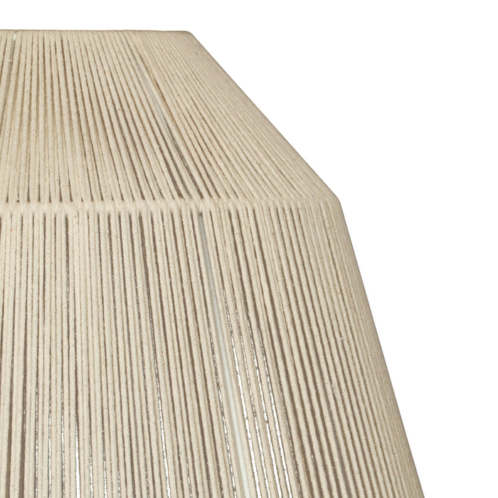 June White Tall Floor Lamp 9 - Home And Beyond