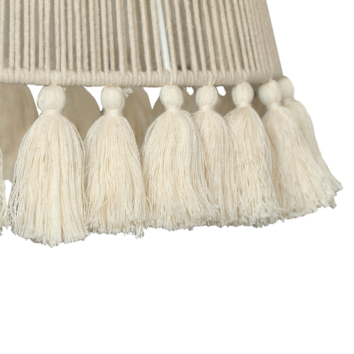 June White Tall Floor Lamp 9 - Home And Beyond