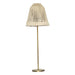June White Medium Floor Lamp 9 - Home And Beyond