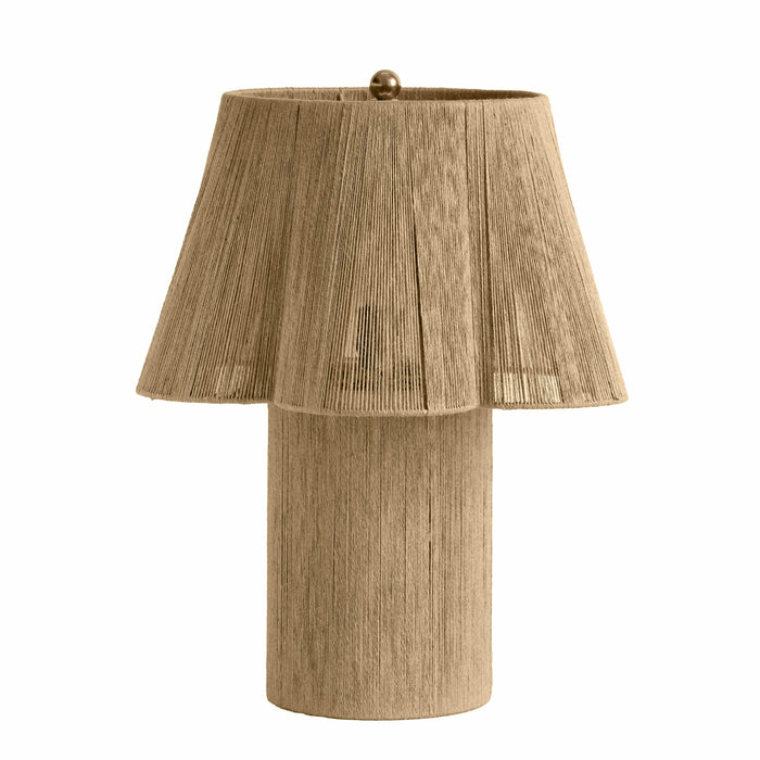Corrine Natural Jute Table Lamp - Home And Beyond