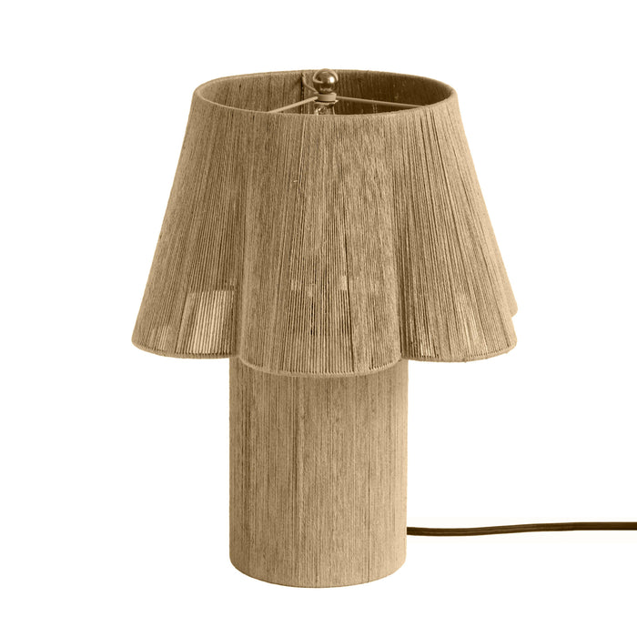 Corrine Natural Jute Table Lamp - Home And Beyond