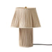 Corrine Beige Linen Table Lamp - Home And Beyond
