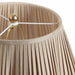 Corrine Beige Linen Table Lamp - Home And Beyond