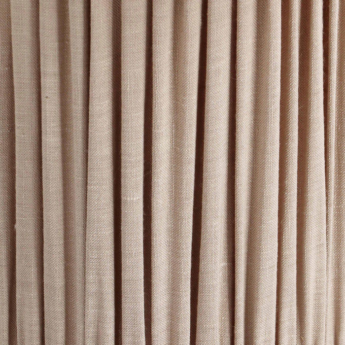 Corrine Beige Linen Table Lamp - Home And Beyond