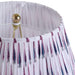 Corrine Purple and White Streaked Cotton Table Lamp - Home And Beyond