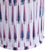 Corrine Purple and White Streaked Cotton Table Lamp - Home And Beyond