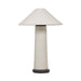 Faith White Boucle Table Lamp - Home And Beyond