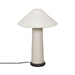 Faith White Boucle Table Lamp - Home And Beyond