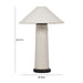 Faith White Boucle Table Lamp - Home And Beyond