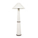 Faith White Boucle Floor Lamp - Home And Beyond
