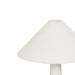 Faith White Boucle Floor Lamp - Home And Beyond