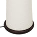 Faith White Boucle Floor Lamp - Home And Beyond