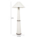 Faith White Boucle Floor Lamp - Home And Beyond