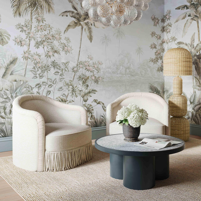 Kootu Natural Rattan Floor Lamp - Home And Beyond