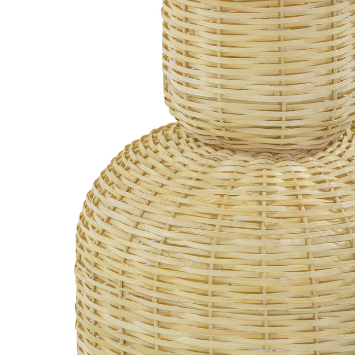 Kootu Natural Rattan Floor Lamp - Home And Beyond