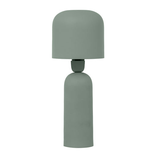 Shroom Green Metal Table Lamp - Home And Beyond