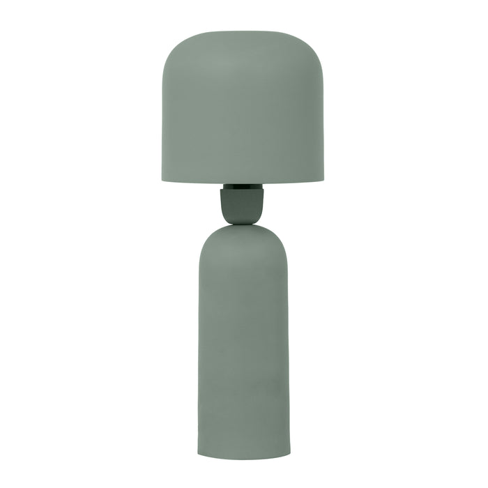 Shroom Green Metal Table Lamp - Home And Beyond