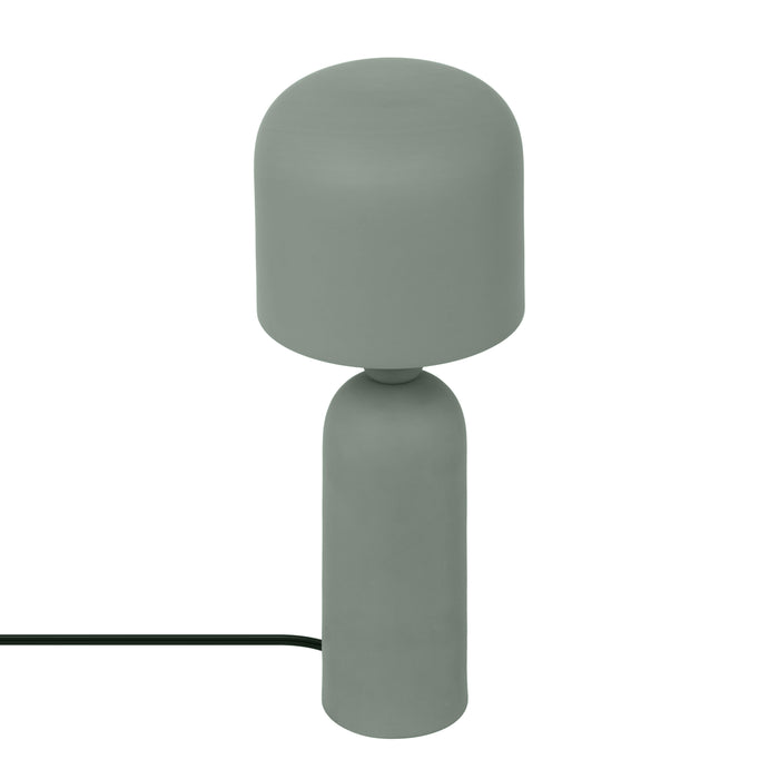 Shroom Green Metal Table Lamp - Home And Beyond