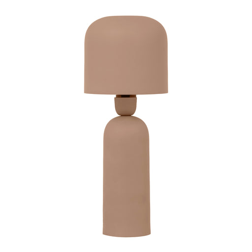 Shroom Terracotta Metal Table Lamp - Home And Beyond