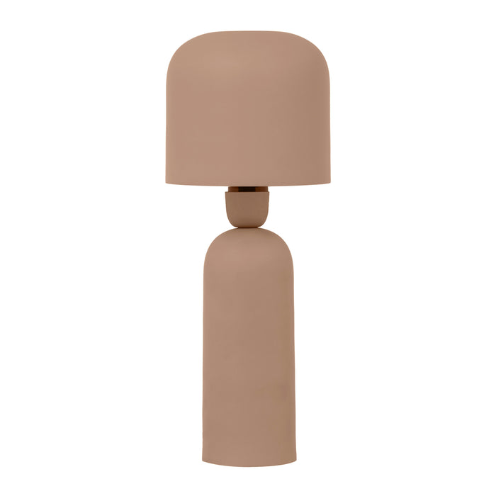 Shroom Terracotta Metal Table Lamp - Home And Beyond