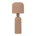 Shroom Terracotta Metal Table Lamp - Home And Beyond