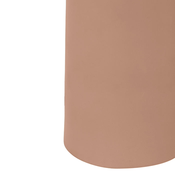 Shroom Terracotta Metal Table Lamp - Home And Beyond