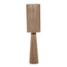 Marza Natural Jute 2-Bulb Floor Lamp - Home And Beyond