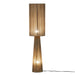 Marza Natural Jute 2-Bulb Floor Lamp - Home And Beyond