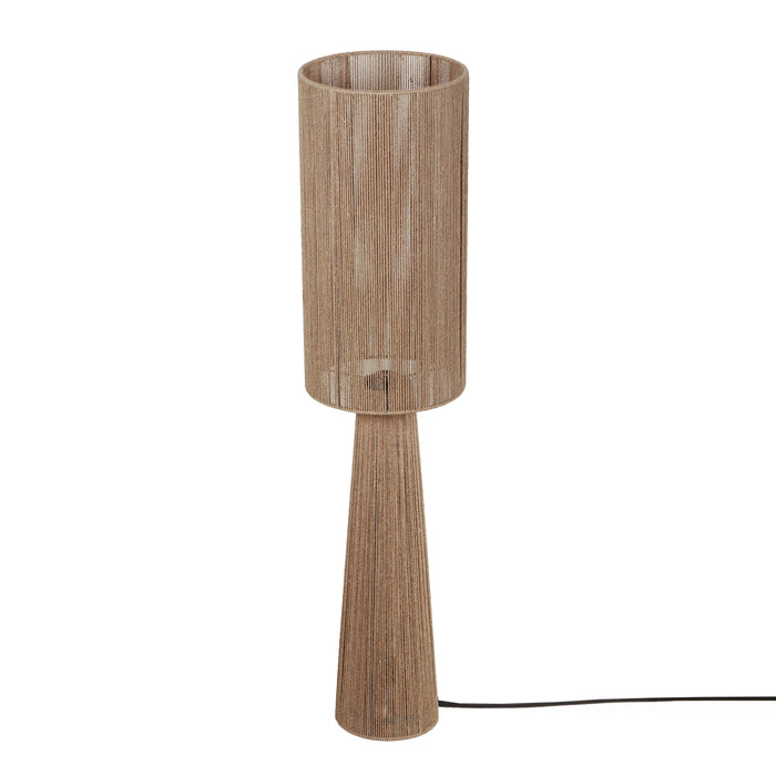 Marza Natural Jute 2-Bulb Floor Lamp - Home And Beyond