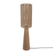 Marza Natural Jute 2-Bulb Floor Lamp - Home And Beyond