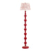 Peggy Pink Spotted Floor Lamp - Home And Beyond