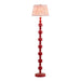 Peggy Pink Spotted Floor Lamp - Home And Beyond