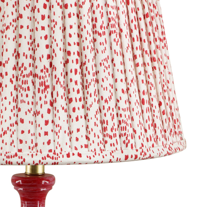 Peggy Pink Spotted Floor Lamp - Home And Beyond
