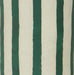 Maiori Dark Green Striped Papier Mache Table Lamp - Home And Beyond