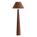 Graham Velvet Floor Lamp - Home And Beyond