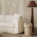 Graham Velvet Floor Lamp - Home And Beyond