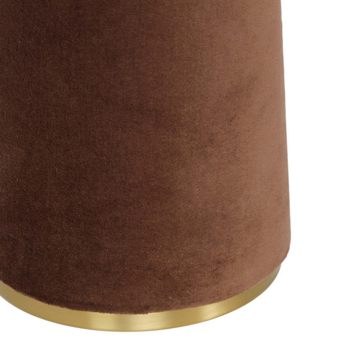 Graham Velvet Floor Lamp - Home And Beyond